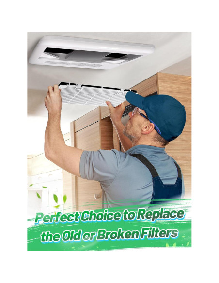 Filtro de Reemplazo Acostop para Aire Acondicionado RV 101.6x40.6 cm