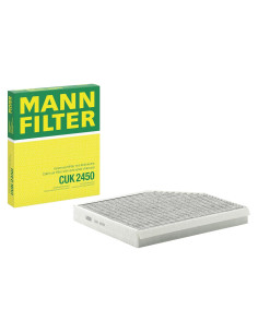 Filtro de Aire de Cabina Mann Filter CUK 2450 para Audi y Porsche