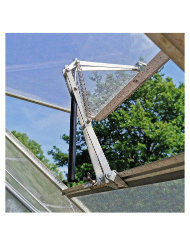 Abridor de Ventanas Automático Solar BIBISTORE 7kg Doble Resorte