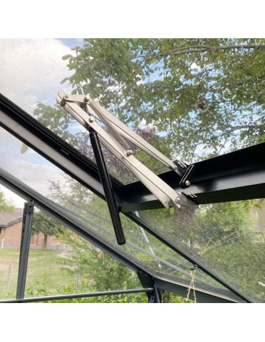 Abridor de Ventanas Automático Solar BIBISTORE 7kg Doble Resorte