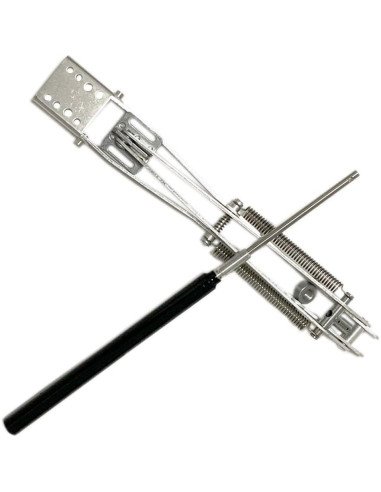 Abridor de Ventanas Automático Solar BIBISTORE 7kg Doble Resorte