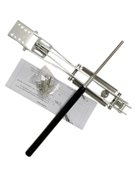 Abridor de Ventanas Automático Solar BIBISTORE 7kg Doble Resorte