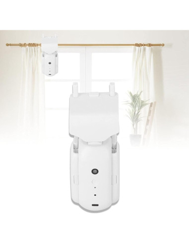 Motor de Cortina Inteligente Dilwex con Control Remoto y Sensor