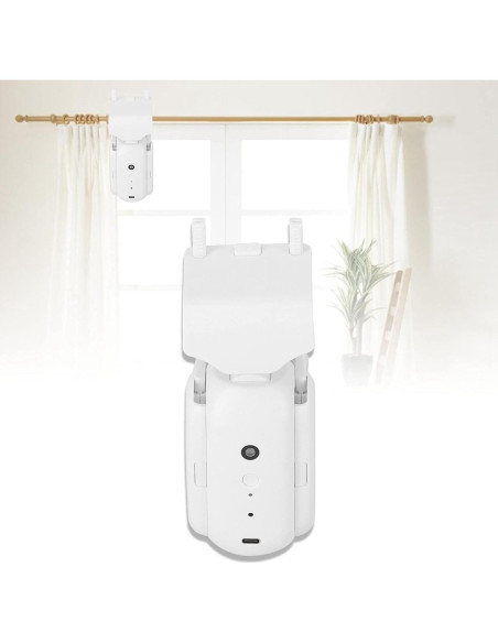 Motor de Cortina Inteligente Dilwex con Control Remoto y Sensor