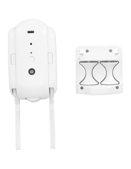 Motor de Cortina Inteligente Dilwex con Control Remoto y Sensor