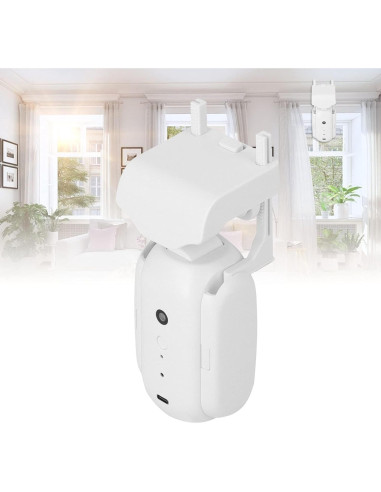 Motor de Cortina Inteligente Dilwex con Control Remoto y Sensor