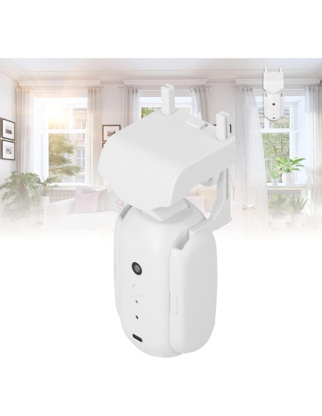 Motor de Cortina Inteligente Dilwex con Control Remoto y Sensor