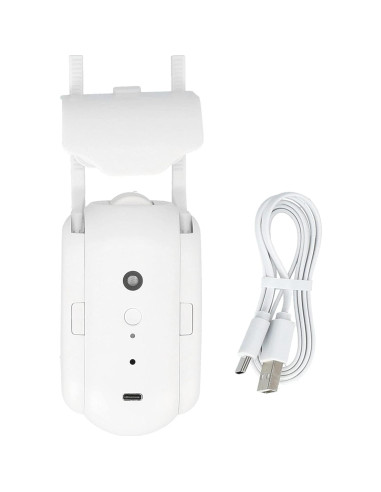 Motor de Cortina Inteligente Dilwex con Control Remoto y Sensor