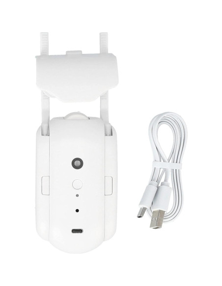 Motor de Cortina Inteligente Dilwex con Control Remoto y Sensor