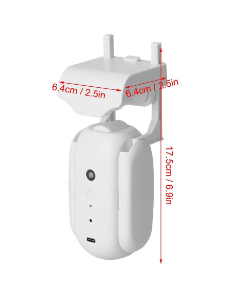 Motor de Cortina Inteligente Dilwex con Control Remoto y Sensor