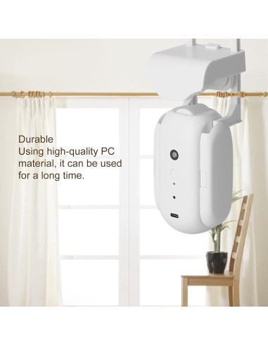 Motor de Cortina Inteligente Dilwex con Control Remoto y Sensor