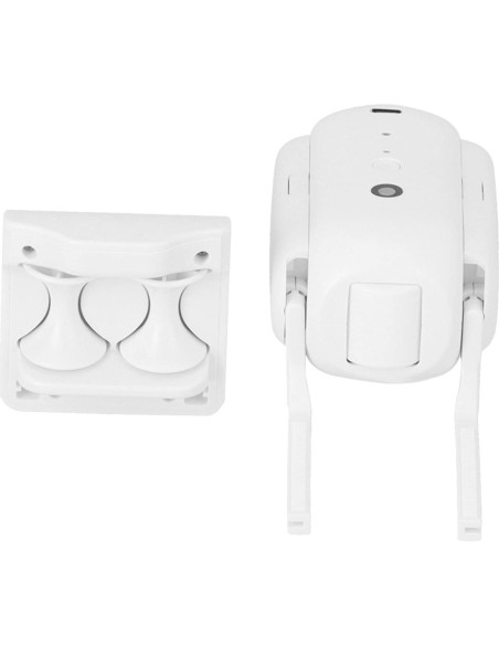 Motor de Cortina Inteligente Dilwex con Control Remoto y Sensor