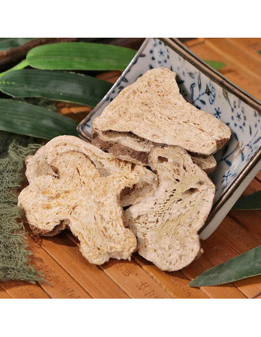 Rizoma de Atractylodes Blanco 250g - Atractylodes Macrocephala