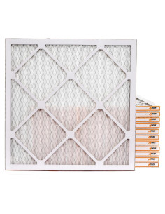 Filtro de Aire Tiger Tough 24x24x2.5 MERV 8 - Paquete de 12