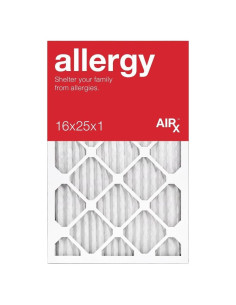 Filtro de Aire MERV 11 AIRx Filters 16x25x1 - Caja de 6
