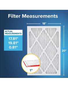 Filtro de Aire Filtrete 9845-4 MPR 1000 45.16x50.34 cm Paquete de 4 2