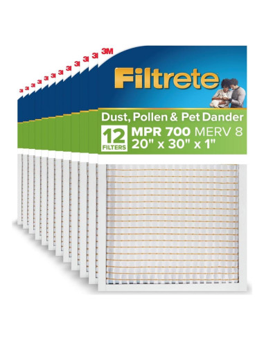 Filtro de Aire Filtrete 50.8x76.2x2.54 cm MPR 700 MERV 8