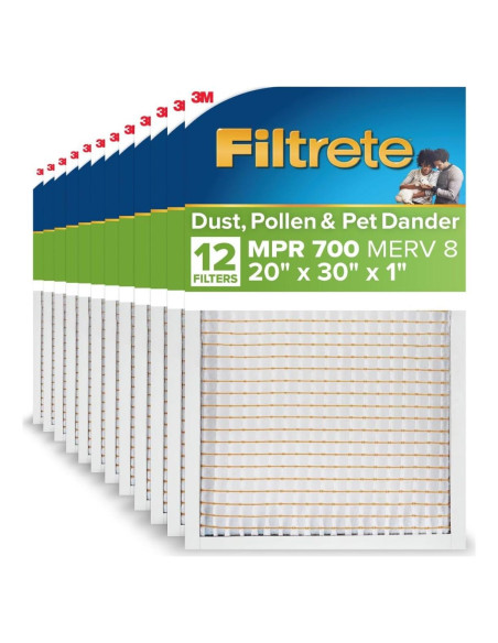 Filtro de Aire Filtrete 50.8x76.2x2.54 cm MPR 700 MERV 8