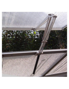 Abridor Automático de Ventanas BIBISTORE 7kg Solar Aluminio