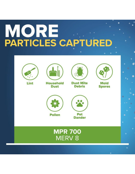 Filtro de Aire Filtrete 50.8x76.2x2.54 cm MPR 700 MERV 8
