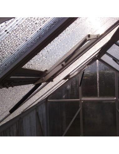 Abridor Automático de Ventanas BIBISTORE 7kg Solar Aluminio