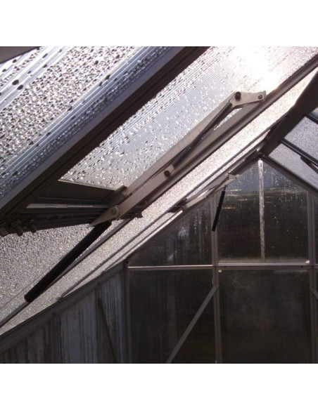 Abridor Automático de Ventanas BIBISTORE 7kg Solar Aluminio