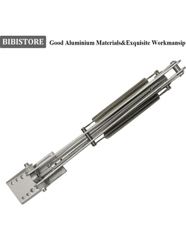 Abridor Automático de Ventanas BIBISTORE 7kg Solar Aluminio