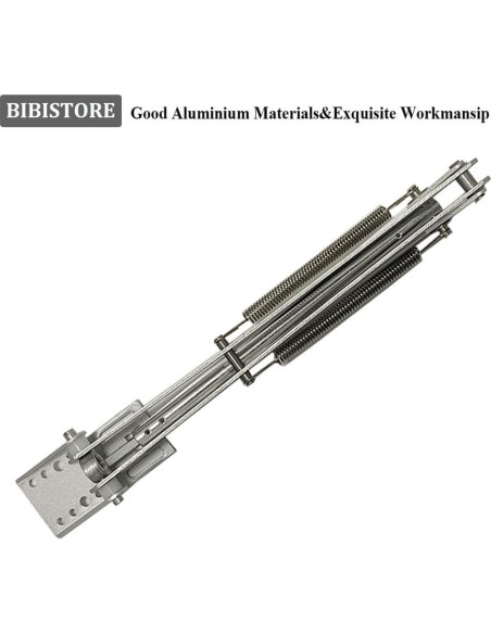 Abridor Automático de Ventanas BIBISTORE 7kg Solar Aluminio