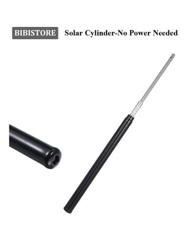 Abridor Automático de Ventanas BIBISTORE 7kg Solar Aluminio