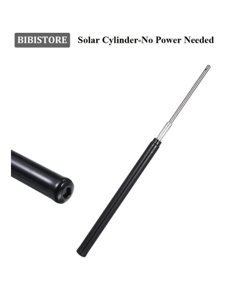 Abridor Automático de Ventanas BIBISTORE 7kg Solar Aluminio