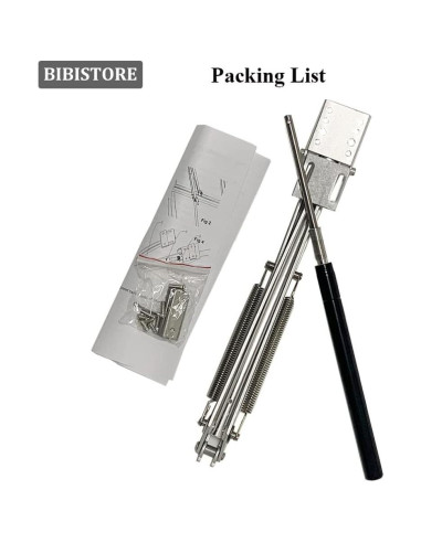 Abridor Automático de Ventanas BIBISTORE 7kg Solar Aluminio