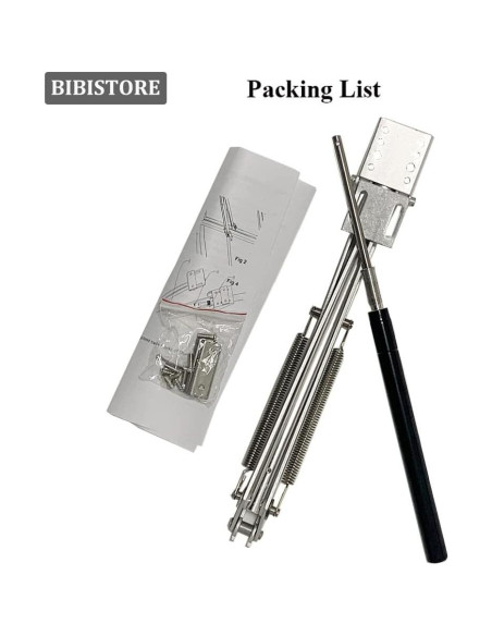 Abridor Automático de Ventanas BIBISTORE 7kg Solar Aluminio