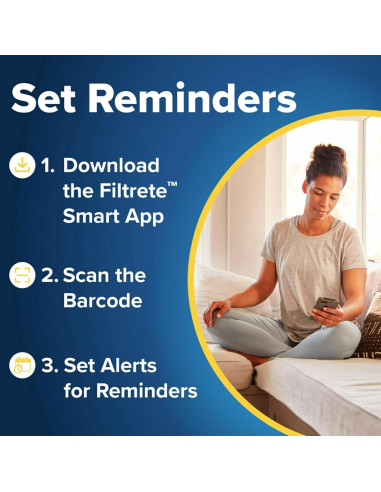 Filtro de Aire Filtrete 50.8x76.2x2.54 cm MPR 700 MERV 8