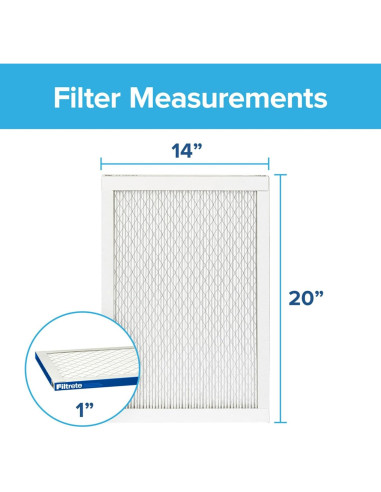 Filtro de Aire Filtrete 3M MERV 13 35x50 cm Paquete de 2