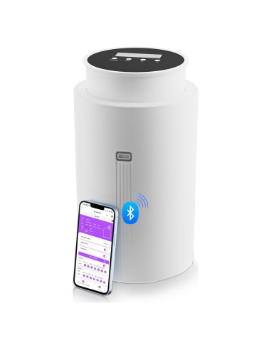 Difusor de Aromas Wankeer 400ml, Cobertura 139m, Control App