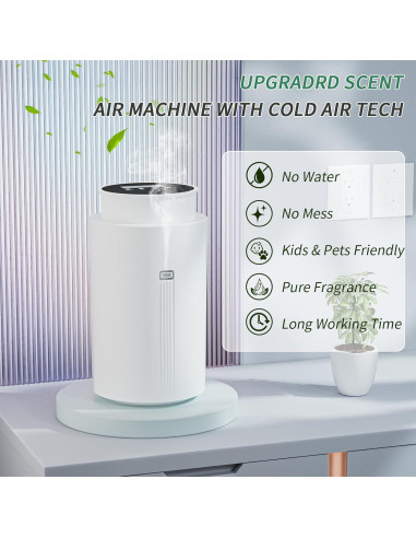 Difusor de Aromas Wankeer 400ml, Cobertura 139m, Control App