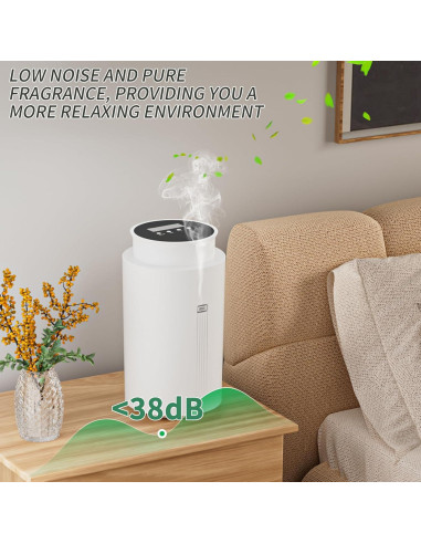 Difusor de Aromas Wankeer 400ml, Cobertura 139m, Control App