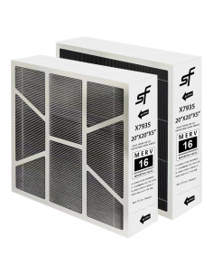 Filtro de Aire Monmagic X7935 20x20x5 MERV 16 Compatible