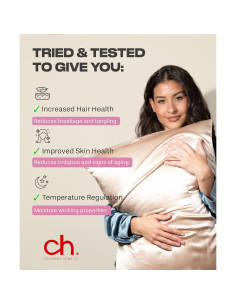 Funda de Almohada de Seda de Morera Colorado Home Queen Azul 2