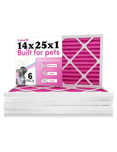 Filtro de Aire Colorfil CFHVAC 62.2x34.3x1.9 cm Paquete de 6