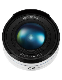 Lente Ojo de Pez Samsung EX-F10ANW 10mm F3.5 Blanco 2