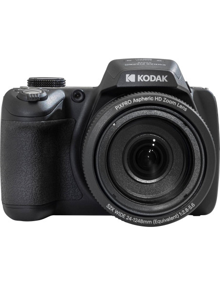 Cámara Digital Kodak PIXPRO AZ528 Negra 16MP 52x Zoom 32GB