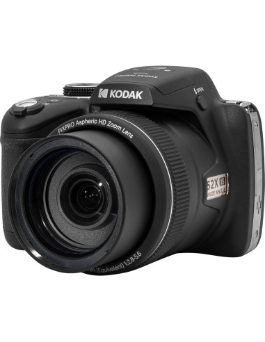 Cámara Digital Kodak PIXPRO AZ528 Negra 16MP 52x Zoom 32GB