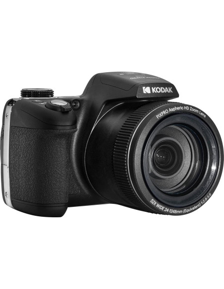 Cámara Digital Kodak PIXPRO AZ528 Negra 16MP 52x Zoom 32GB