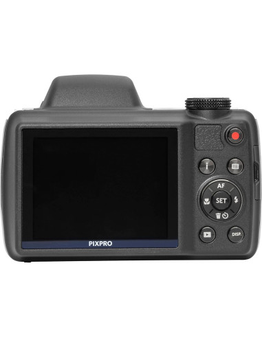 Cámara Digital Kodak PIXPRO AZ528 Negra 16MP 52x Zoom 32GB