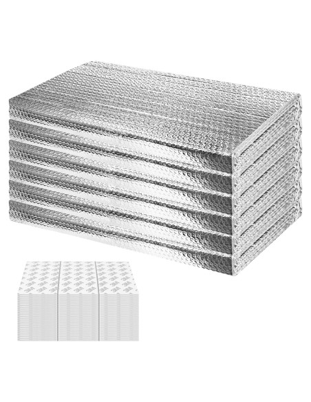 Kit Aislamiento Puertas Garaje MYFAMIREA 6 Paneles 61x122cm