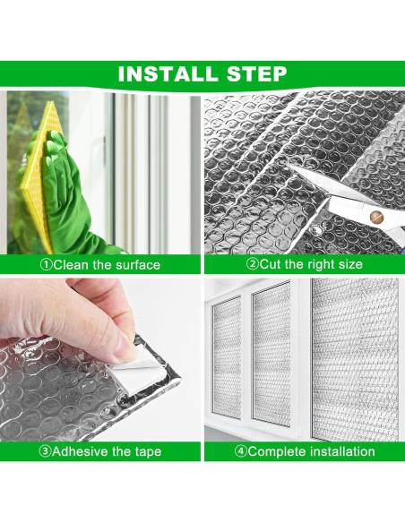 Kit Aislamiento Puertas Garaje MYFAMIREA 6 Paneles 61x122cm