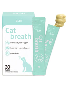 Suplemento Bronquial Dr.by Cat para Gatos 241.5g - Alivio Respiratorio