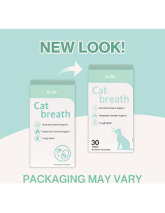 Suplemento Bronquial Dr.by Cat para Gatos 241.5g - Alivio Respiratorio 2