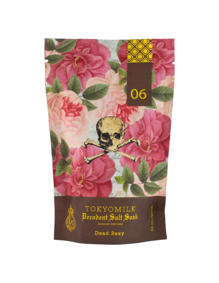 Sal de Baño TokyoMilk Muerto Sexy 283g - Vainilla y Ébano